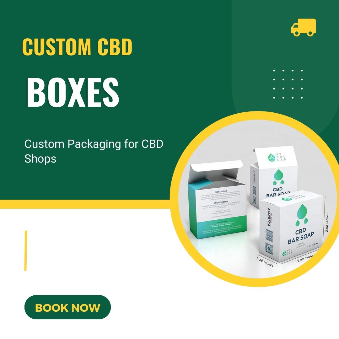 Custom Packaging for CBD Shops: Elevate Your Brand and Boost Sales