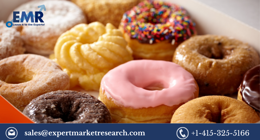 Global Doughnuts Market Size to Grow at a CAGR of 3.8% in the Forecast Period of 2023-2028