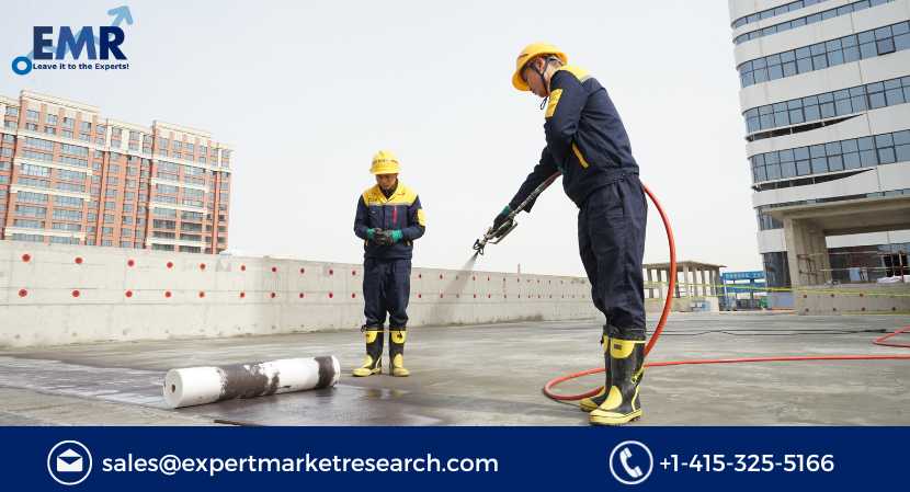 Indonesia Waterproofing Market Size to Grow at a CAGR of 4.90% in the Forecast Period of 2023-2028