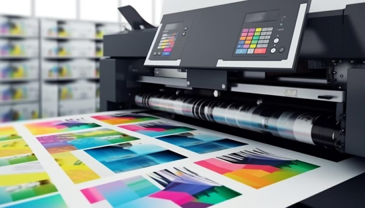 sticker printer