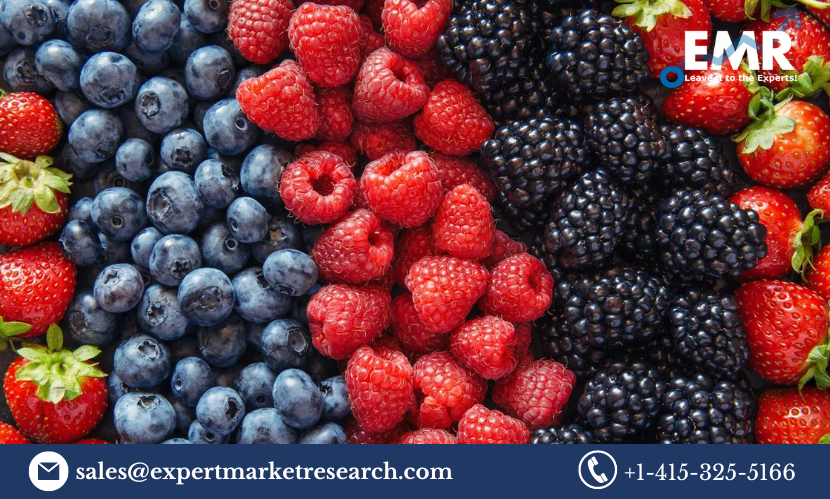 Global Anthocyanin Market Size to Grow at a CAGR of 4.30% During the Forecast Period of 2023-2028