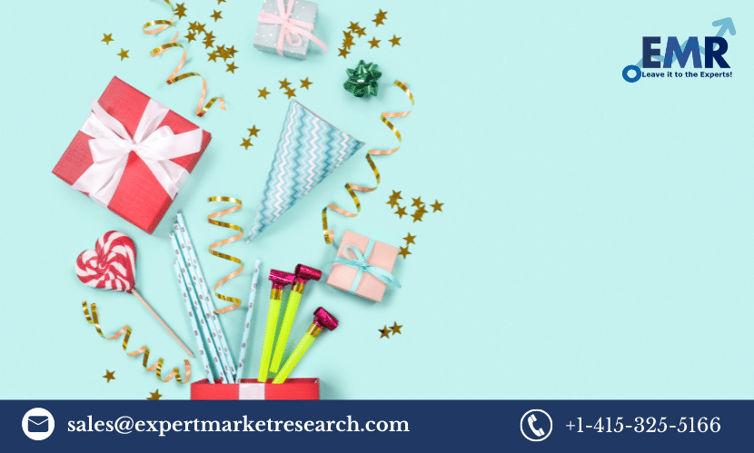 Party Supplies Market Growth, Analysis, Share, Size, Trends, Price, Report, Forecast 2024-2032