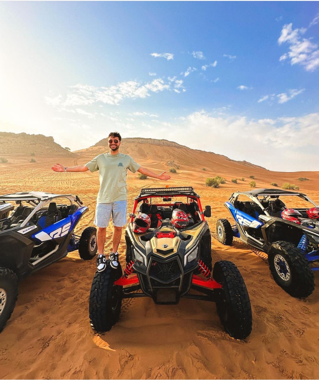“Slicing Through the Sands: The Thrill of Buggy Rides in Dubai”