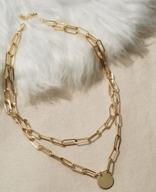 Divine Links: Embrace Elegance with Gold Plated Necklace Trends