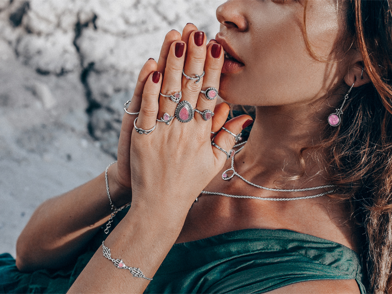 Which Cobalt Calcite Jewelry Suits Your Personality?