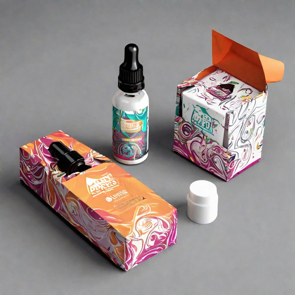 From Flavor to Form: The Evolution of Creative E-liquid Packaging
