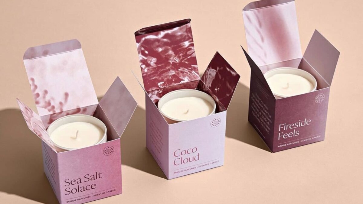 Flourish Your Candle Brand with Custom Packaging Boxes