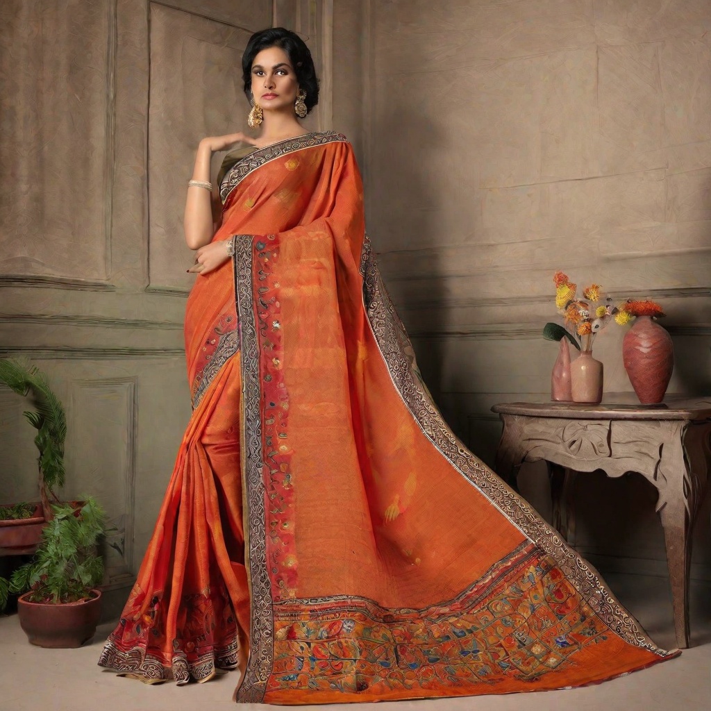 Handmade Sarees: Tradition Woven with Contemporary Flair