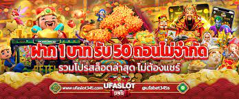 Deposit 1 Baht and Receive the Latest 50: Unveiling the Thrills with UFA345