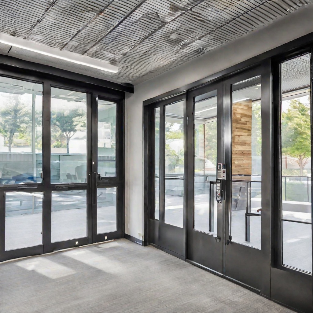 How to Balance Natural Light and Heat Gain in Commercial Windows and Doors?