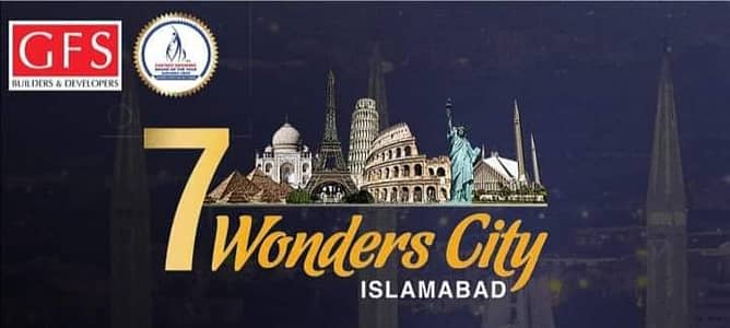 7 Wonders City Islamabad: