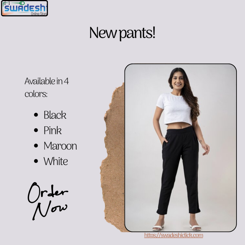 trouser pants for women