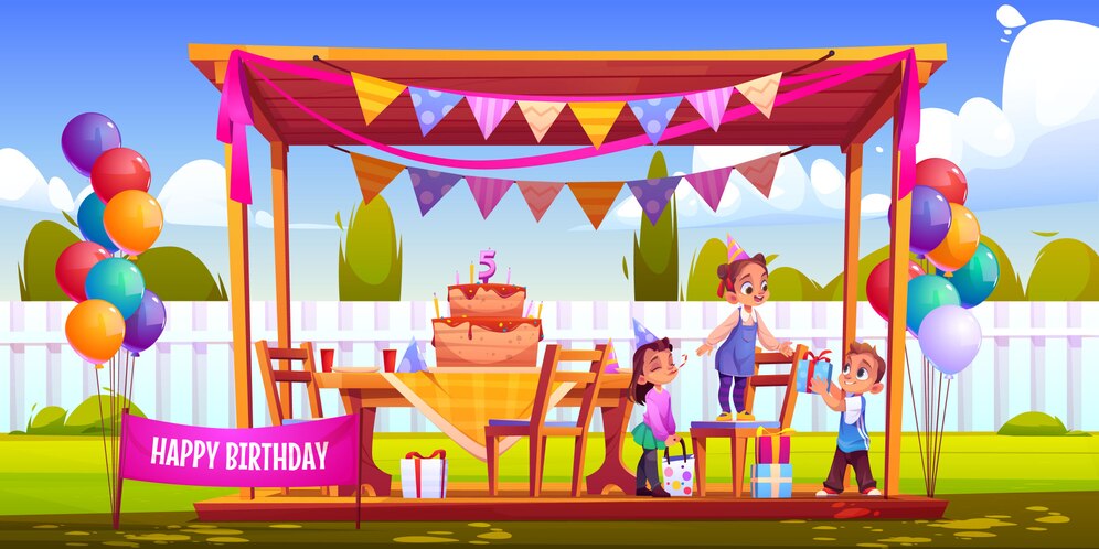 Outdoor Birthday Themes for Little Explorers