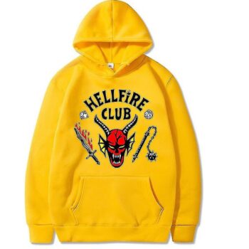 Trendsetters’ Choice: Hellfire Club Hoodies in Pop Culture