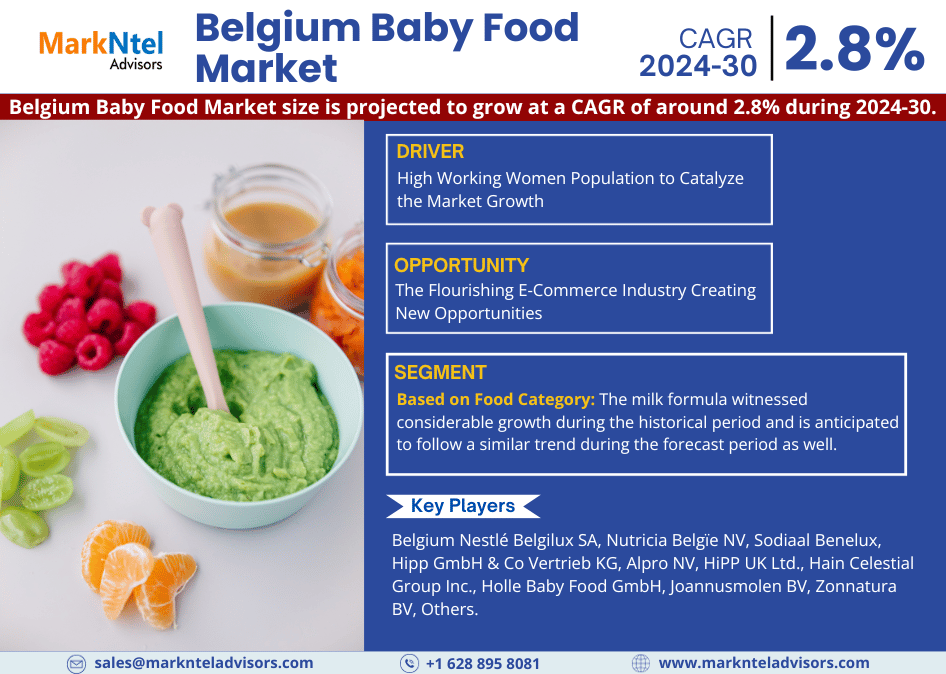Belgium Baby Food Market