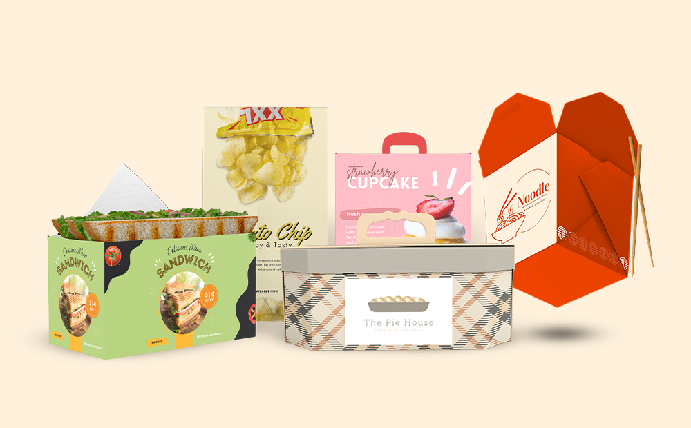 Custom Food Packaging Boxes: Ensuring Freshness, Safety, and Brand Appeal