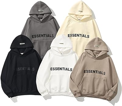 Official Essentials Hoodie: Elevating Comfort and Style