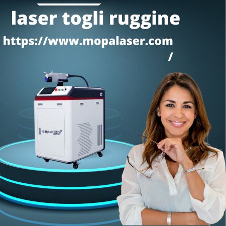 Sbarazzati della Ruggine per Sempre con Mopalaser: Il Potere del Laser Togli Ruggine!