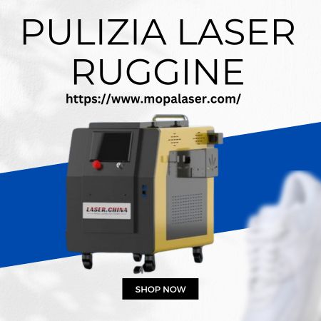Sconfiggi la Ruggine con la Pulizia Laser: Scopri i Poteri Trasformanti di MopaLaser!