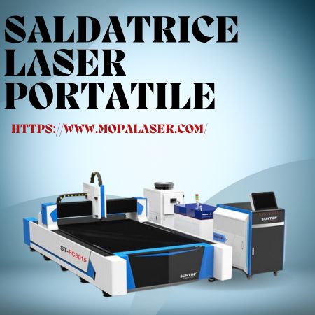 Saldatrice Laser Portatile: Mopalaser, la Tua Soluzione Versatile per Saldature Precise ovunque tu Sia!