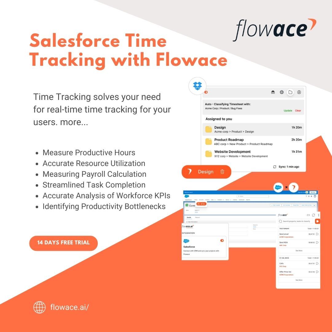 Salesforce Time Tracking Integration