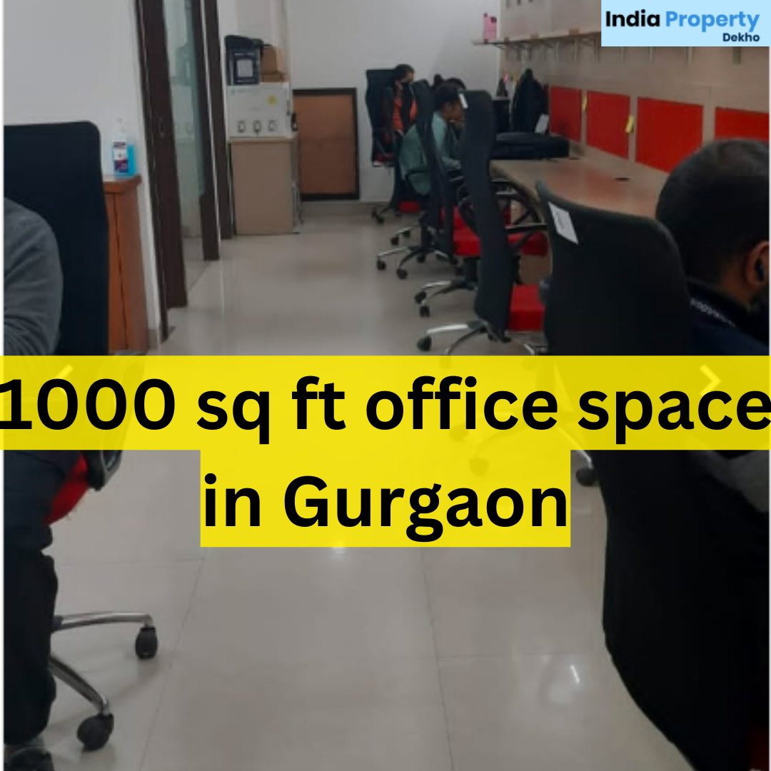 1000 sq ft office space in Spaze IT park Sector 49 Gurgaon