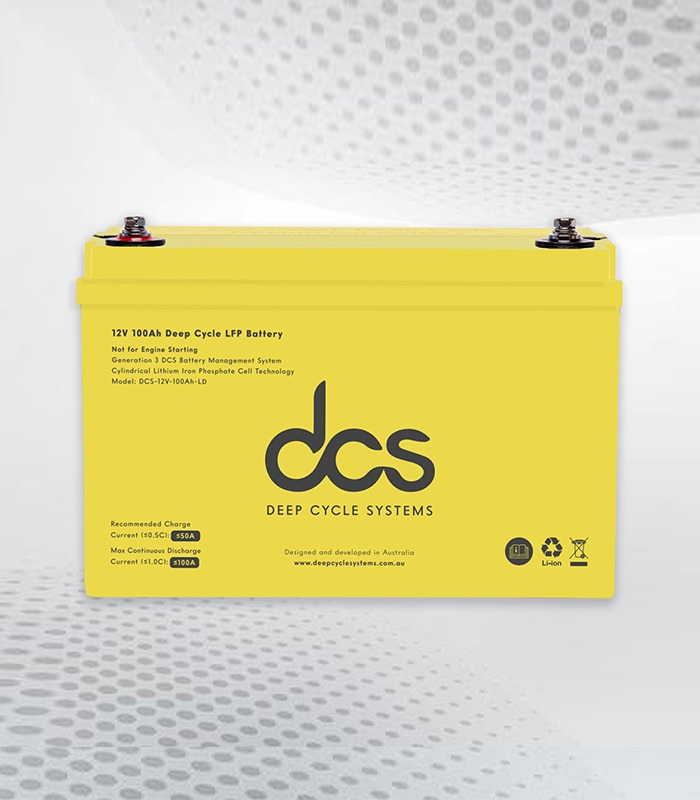 Exploring the Power of the 100 Ah Deep Cycle Battery