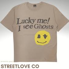 Lucky Me I See Ghosts T-shirts