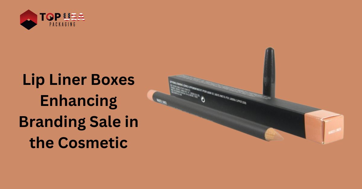 Lip Liner Boxes Enhancing Branding Sale in the Cosmetic