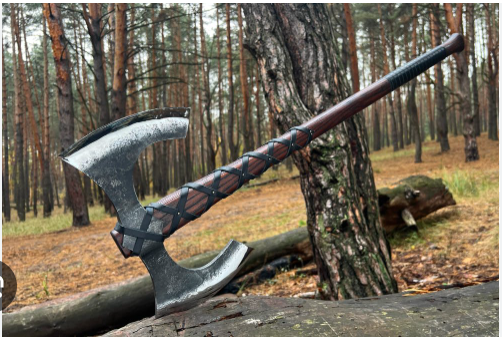 Forging Legends: Choosing the Best Steel for Viking Axes