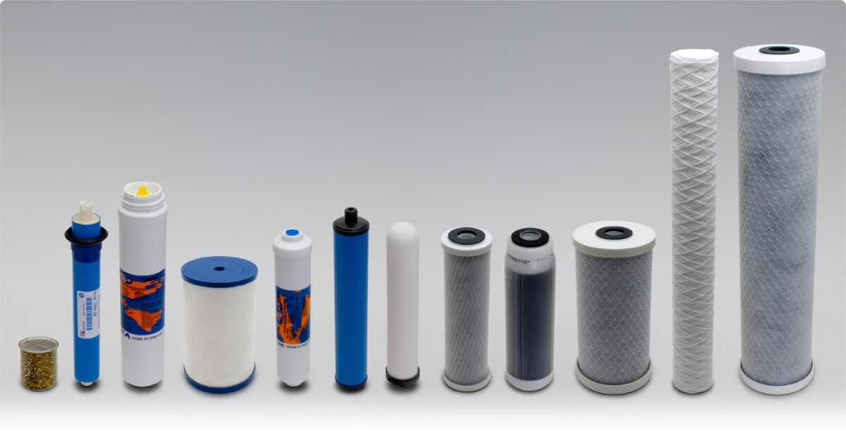 Water filter cartridges supplier in UAE