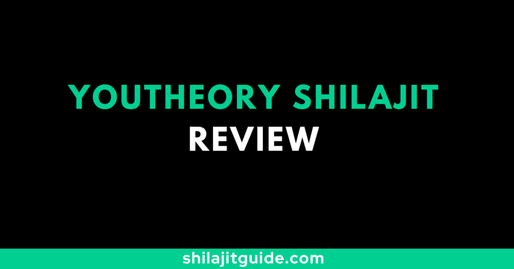 Youtheory Shilajit Reviews