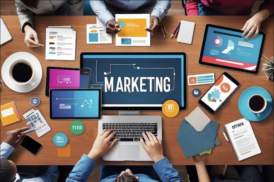 Digital media marketing services
