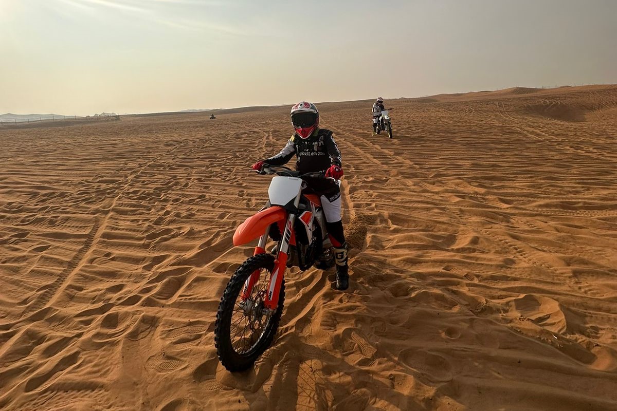 6 Reasons Why You Need a Dirt Bike Dubai Experience