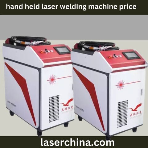Welding Efficiency with LaserChina’s Affordable Hand-Held Laser Welding Machine – Unbeatable Price!