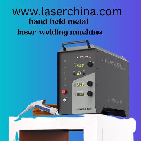 Metal Welding with LaserChina: Unleash Precision and Performance with Handheld Metal Laser Welder!