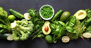 Leafy green veggies have health benefits