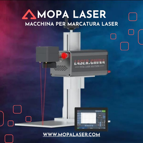 Rivoluziona la Tua Produzione con la Macchina Marcatrice Laser di MopaLaser!