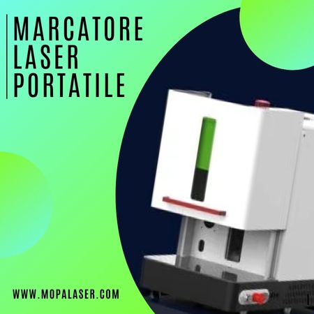 Sblocca il Potenziale della Marcatura Laser Portatile con MopaLaser: Precisione e Portabilità al Tuo Servizio!