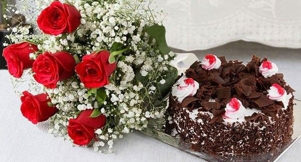 online cake and flower delivery in Dubai