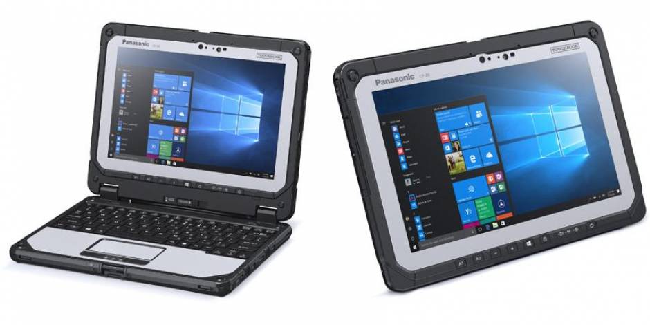 Panasonic Toughbook CF 20 – Enhancing Productivity in UAE’s Challenging Environments