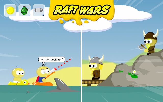 Play Raft Wars Unblocked Online