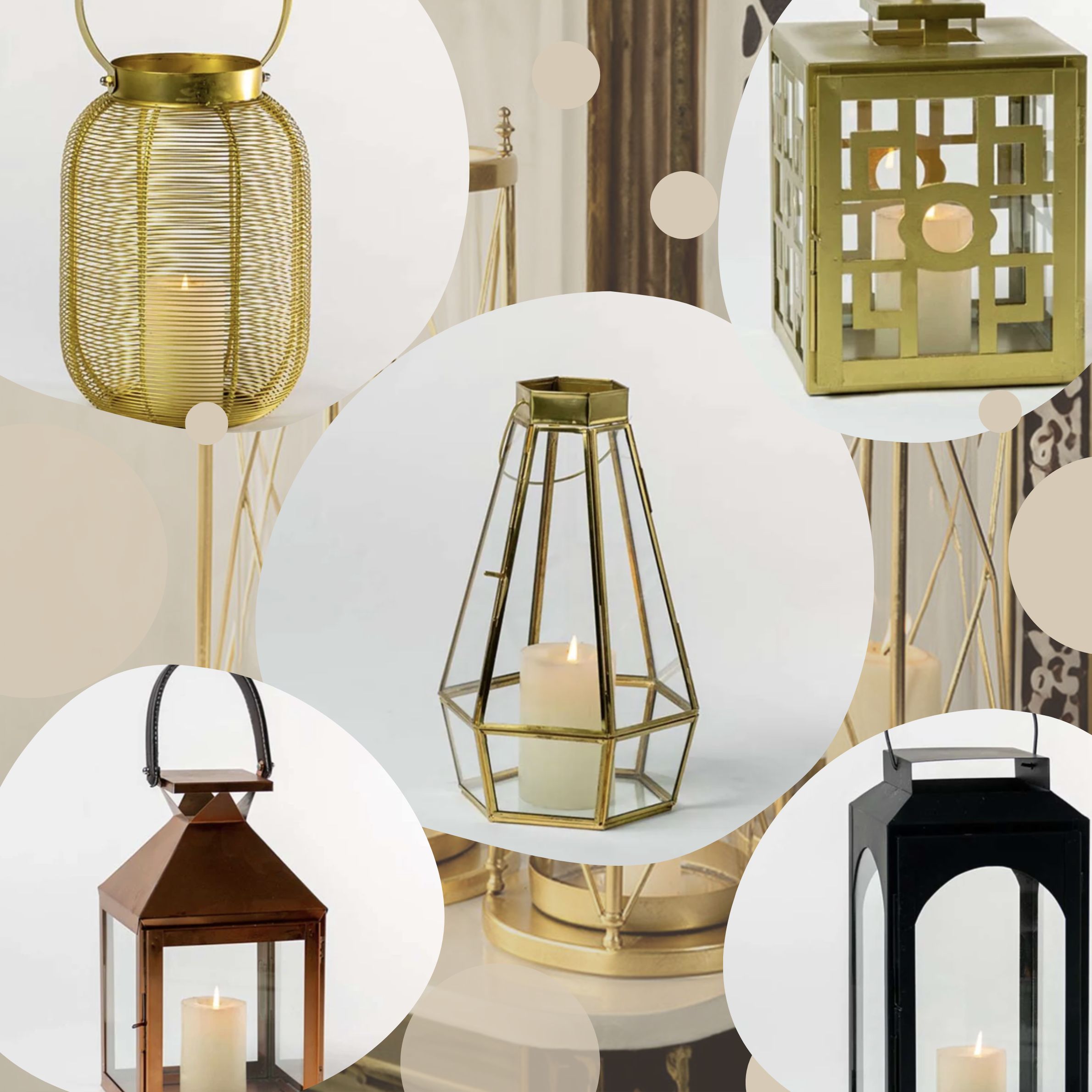 How to Decorate With Lanterns – Inside and Out!